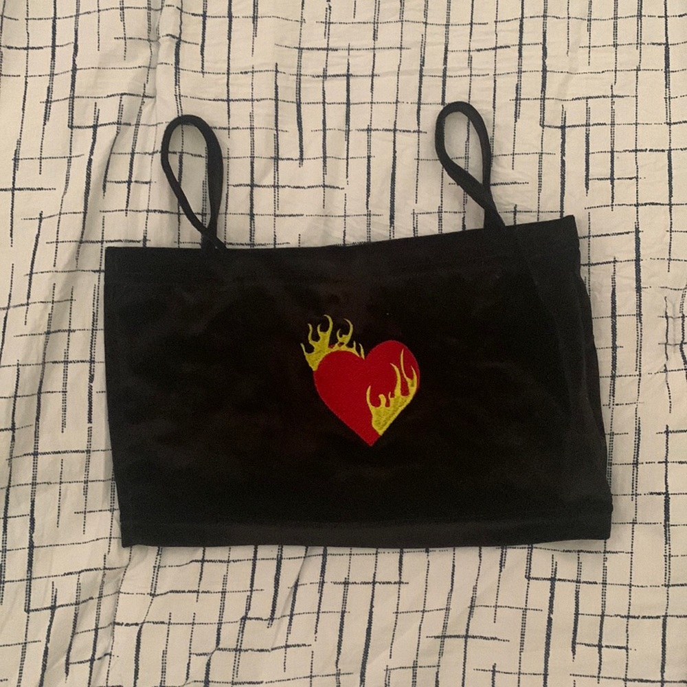 3 for $20 | Black crop top